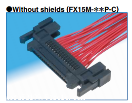FX15M-21P-C广濑HRS连接器 精密制造之上的可靠互连解决方案